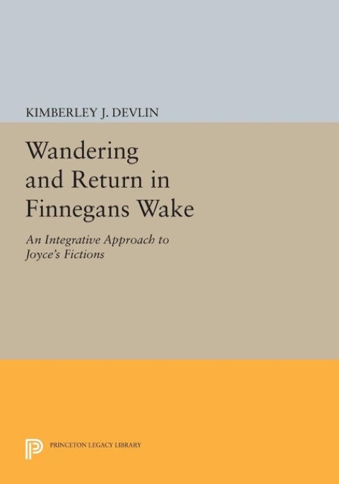 Cover image for book Wandering and Return in Finnegans Wake