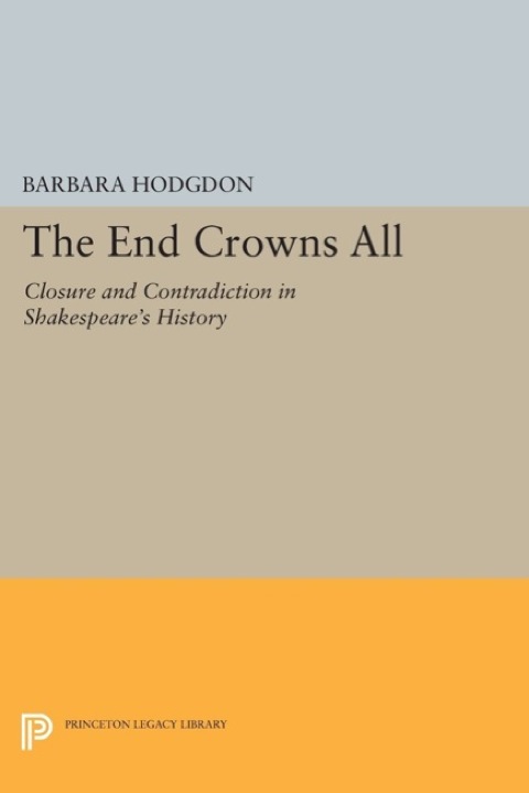 Cover image for book The End Crowns All