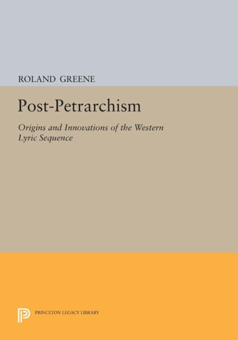 Cover image for book Post-Petrarchism