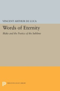 Cover image: Words of Eternity 9780691068749
