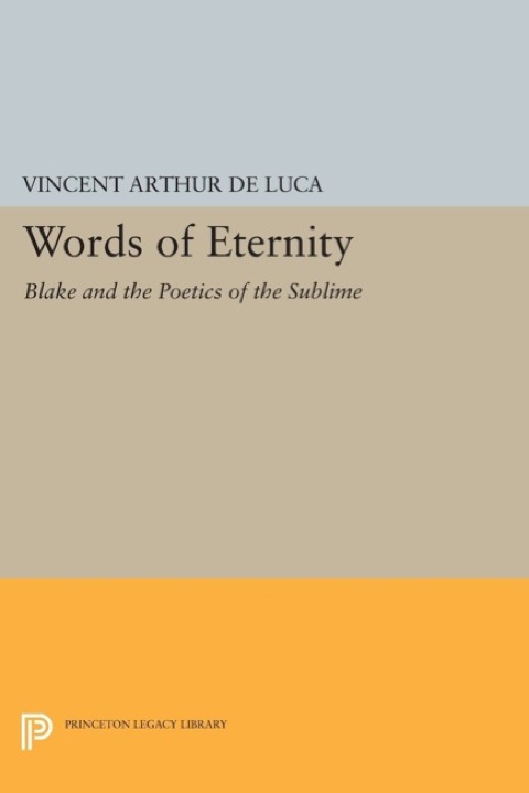 Cover image for book Words of Eternity