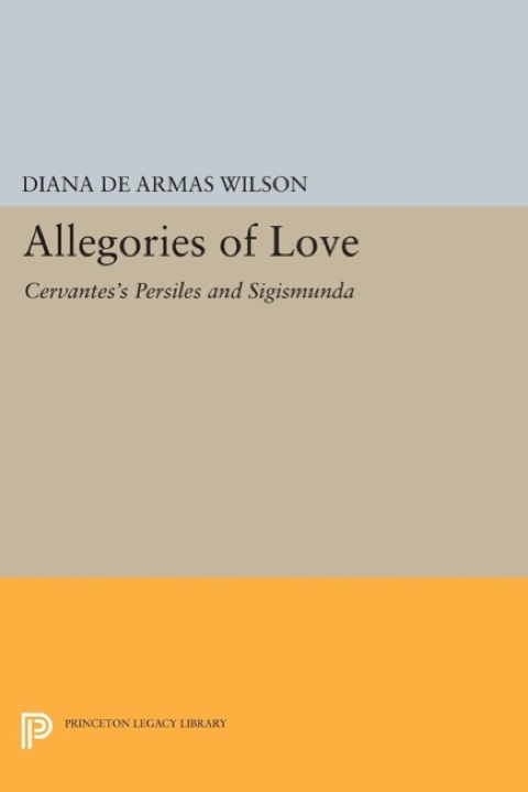 Cover image for book Allegories of Love