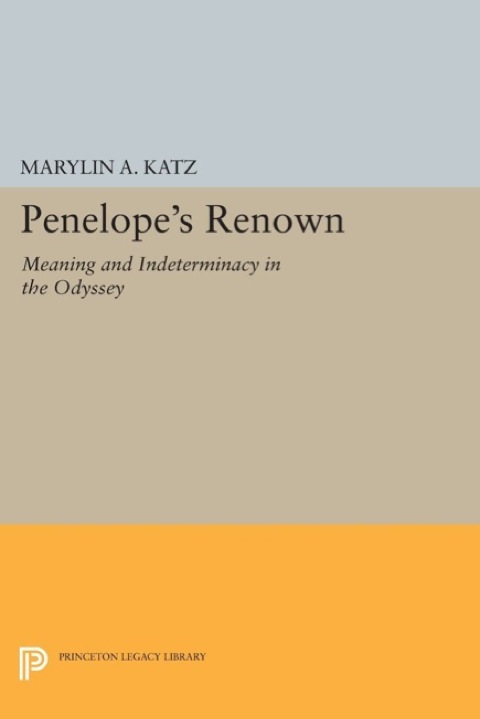 Cover image for book Penelope's Renown