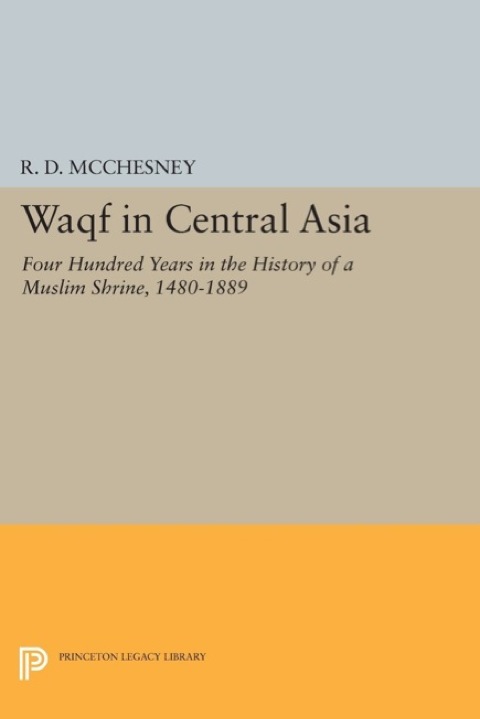Cover image for book Waqf in Central Asia