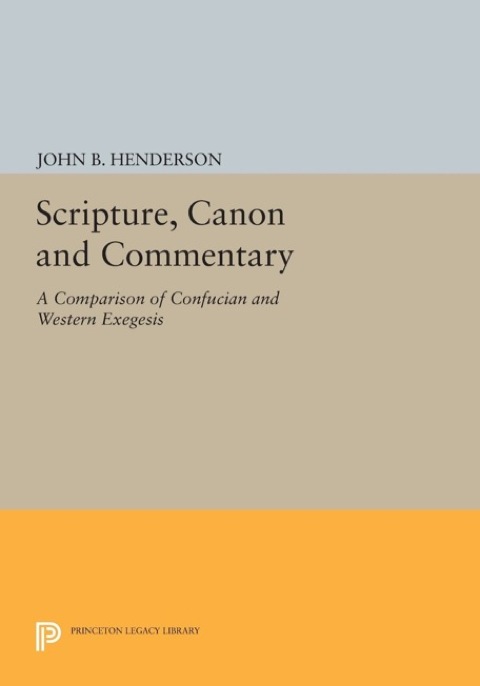 Scripture, Canon and Commentary 
