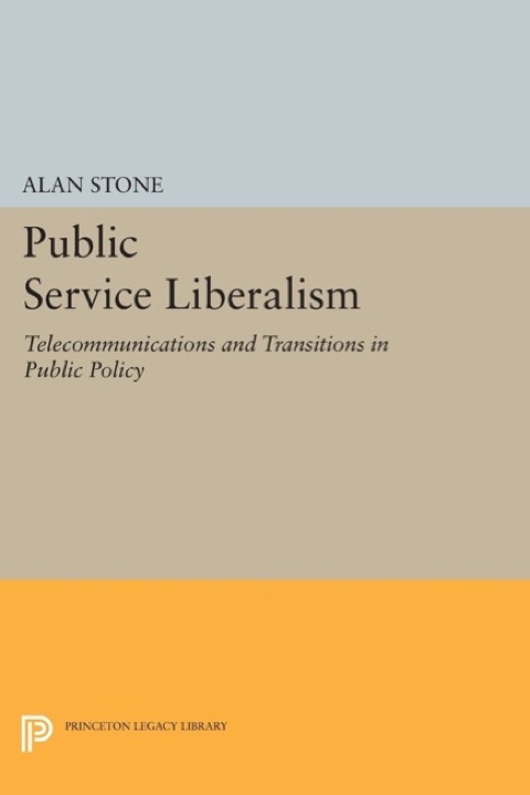 Cover image for book Public Service Liberalism