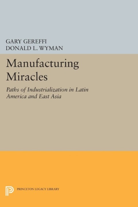 Cover image for book Manufacturing Miracles