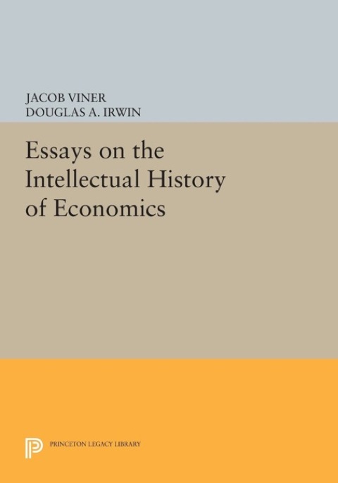 Cover image for book Essays on the Intellectual History of Economics