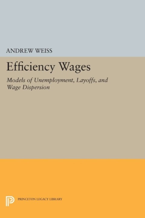 Cover image for book Efficiency Wages