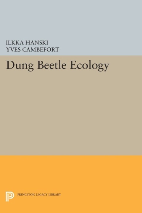 Cover image for book Dung Beetle Ecology