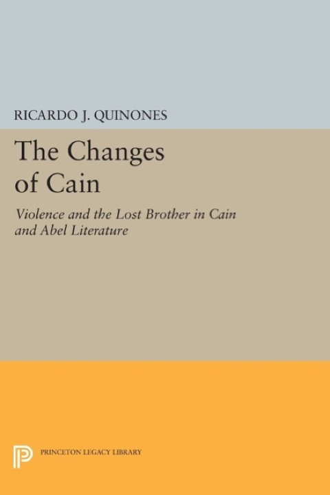 Cover image for book The Changes of Cain