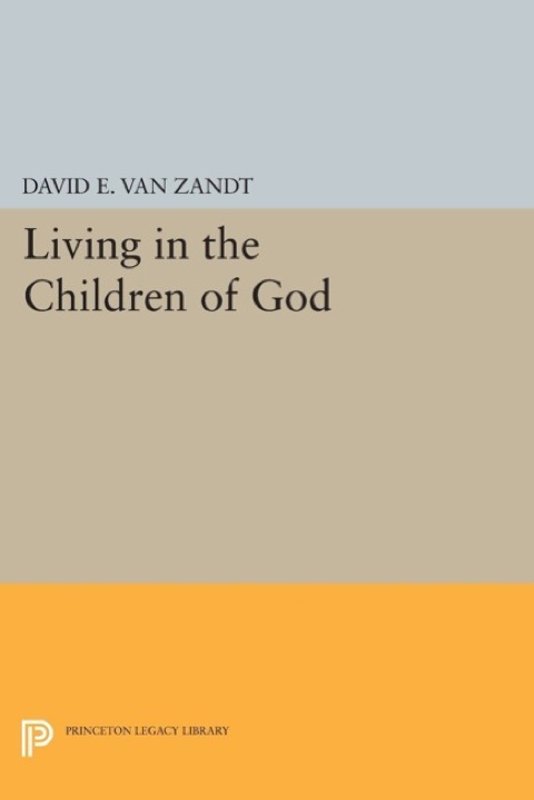 Cover image for book Living in the Children of God