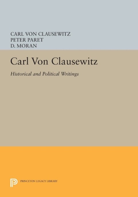 Cover image for book Carl von Clausewitz