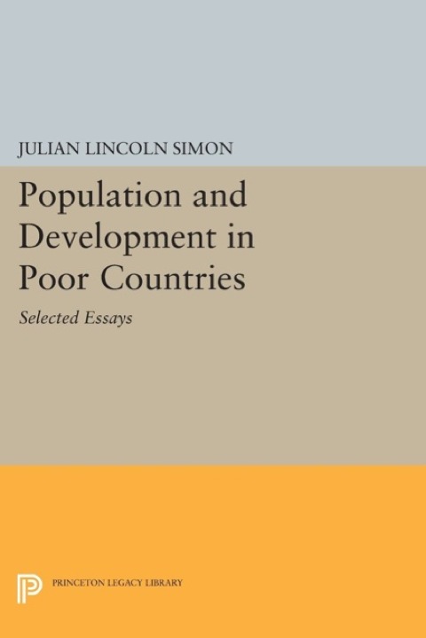 Cover image for book Population and Development in Poor Countries