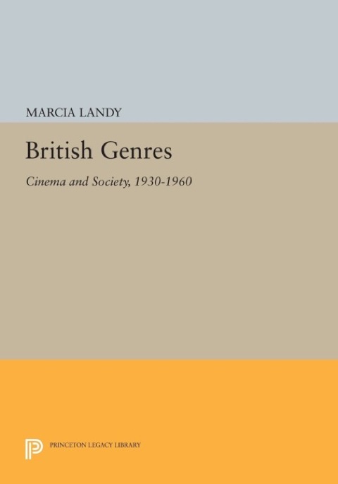 Cover image for book British Genres