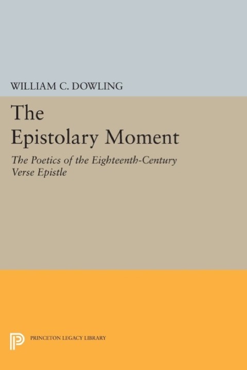Cover image for book The Epistolary Moment