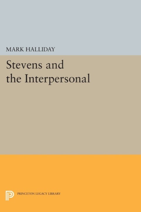 Cover image for book Stevens and the Interpersonal