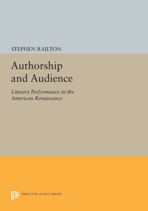 Cover image for book Authorship and Audience