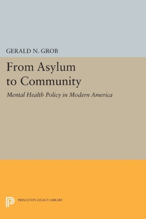 Cover image for book From Asylum to Community