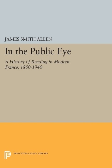 Cover image for book In the Public Eye
