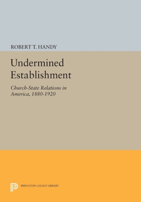 Cover image for book Undermined Establishment