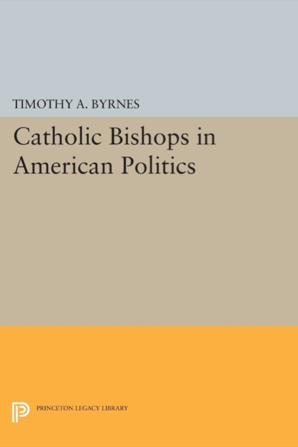 Catholic Bishops in American Politics (eBook) - Timothy A. Byrnes,