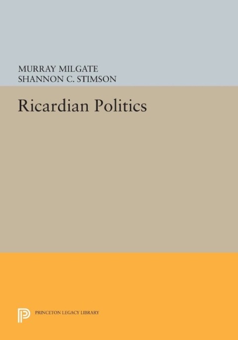 Cover image for book Ricardian Politics