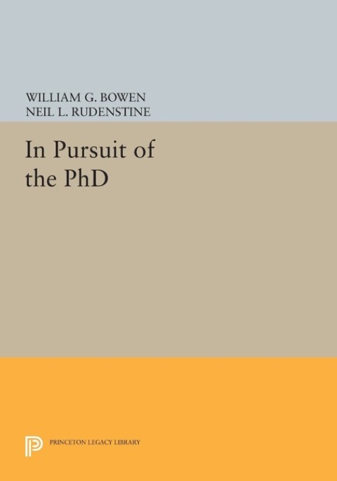 Cover image for book In Pursuit of the PhD