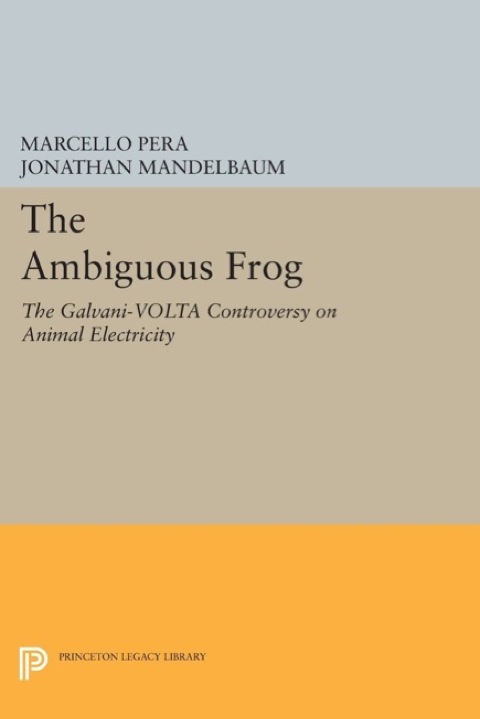 Cover image for book The Ambiguous Frog