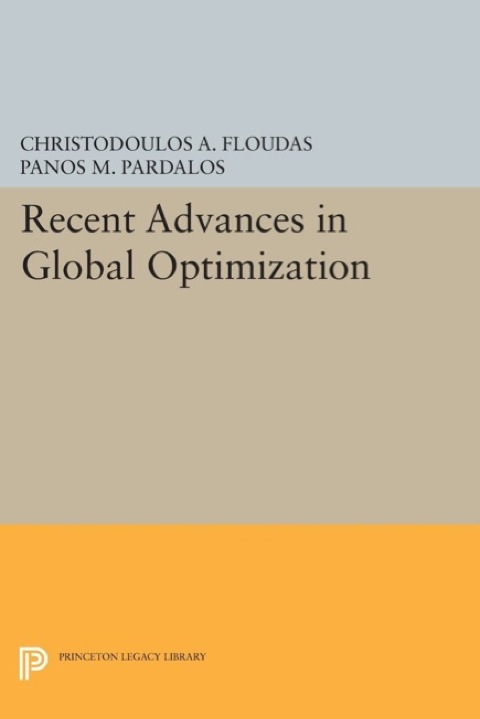 Cover image for book Recent Advances in Global Optimization