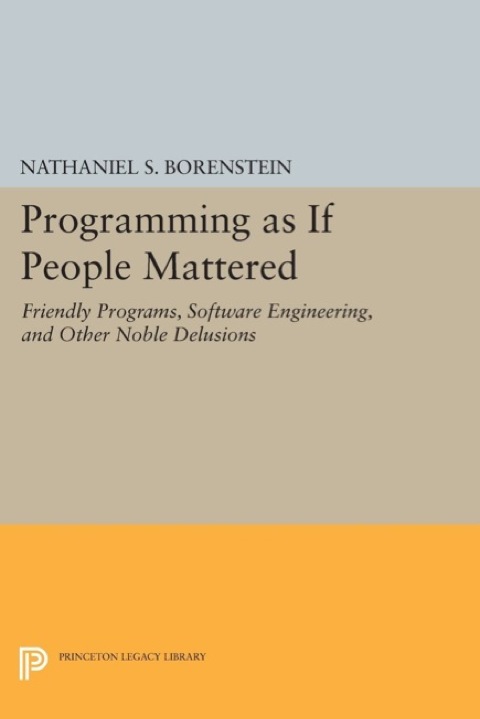 Cover image for book Programming as if People Mattered