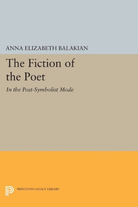 Cover image for book The Fiction of the Poet