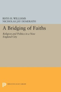 Cover image: A Bridging of Faiths 9780691074139
