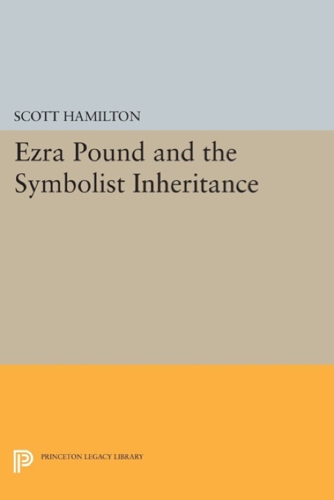Cover image for book Ezra Pound and the Symbolist Inheritance