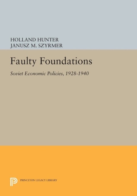 Cover image for book Faulty Foundations