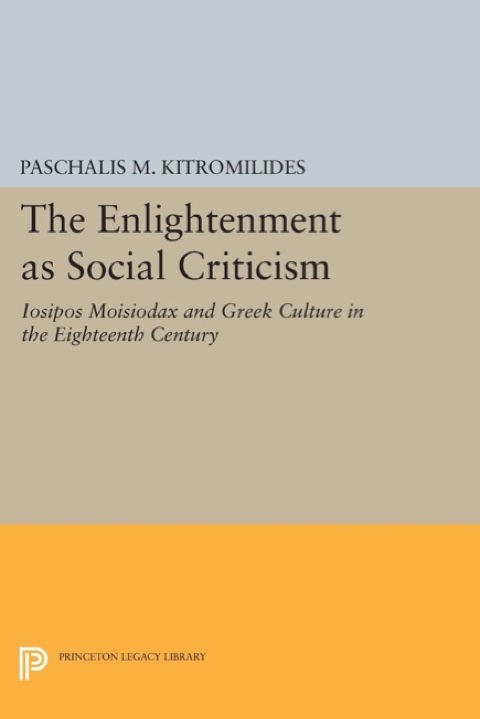 Cover image for book The Enlightenment as Social Criticism