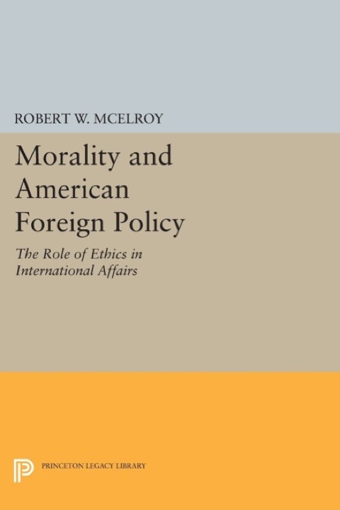 Cover image for book Morality and American Foreign Policy