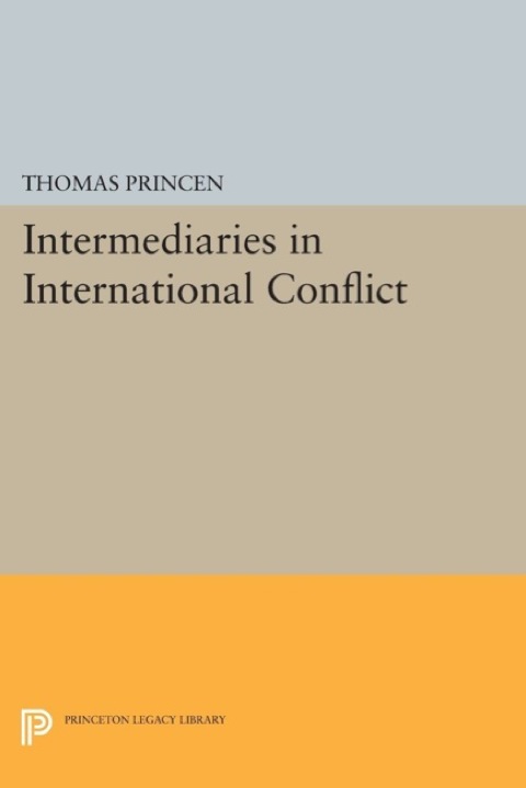 Cover image for book Intermediaries in International Conflict