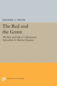 Cover image: The Red and the Green 9780691042992