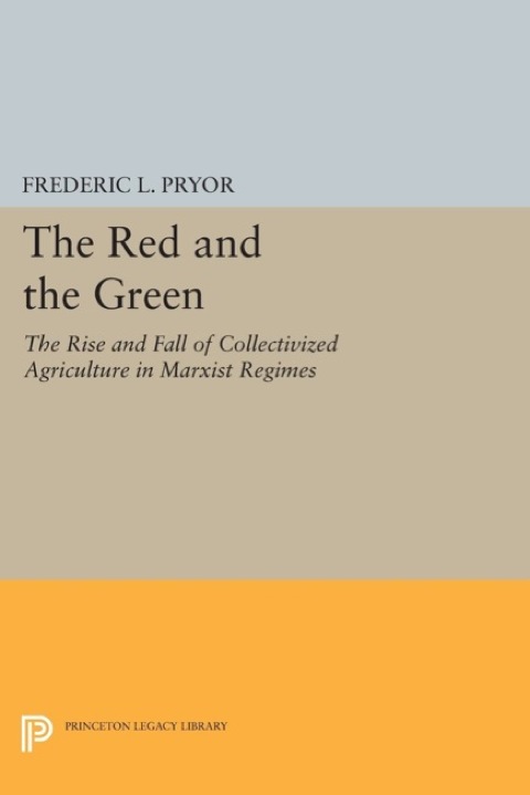 Cover image for book The Red and the Green
