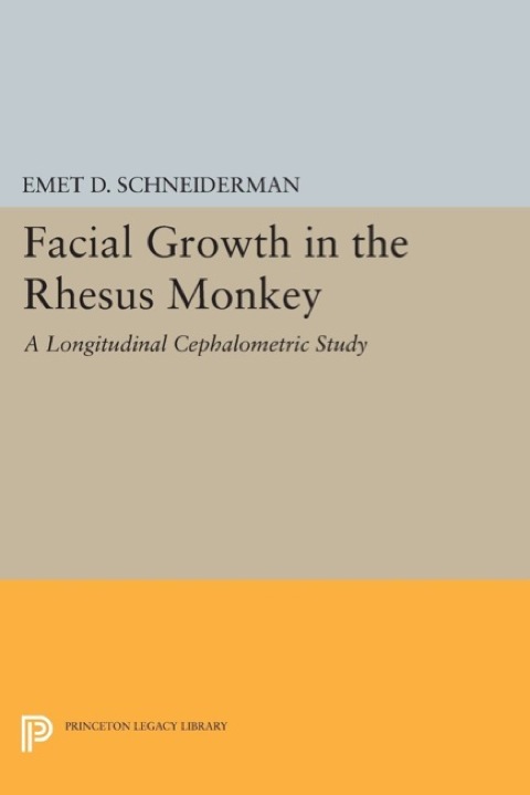 Cover image for book Facial Growth in the Rhesus Monkey