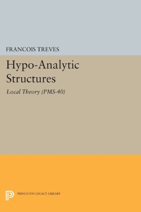 Cover image for book Hypo-Analytic Structures