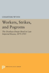 Cover image: Workers, Strikes, and Pogroms 9780691630205