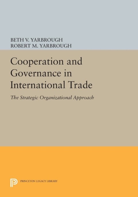 Cover image for book Cooperation and Governance in International Trade
