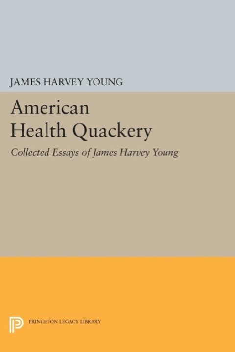 Cover image for book American Health Quackery