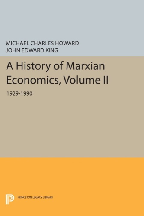 Cover image for book A History of Marxian Economics, Volume II