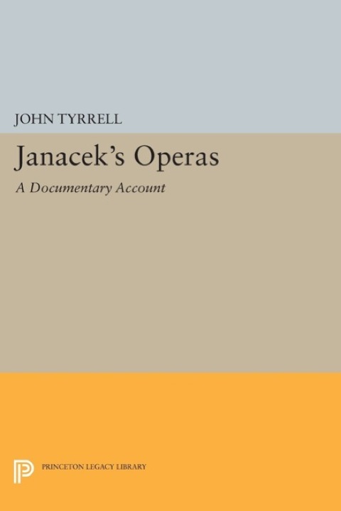 Cover image for book Janácek's Operas