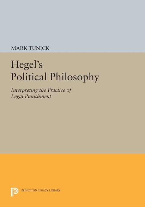 Cover image for book Hegel's Political Philosophy