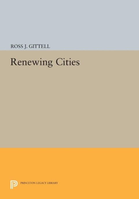 Cover image for book Renewing Cities