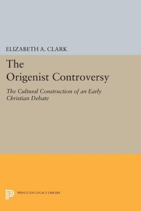 Cover image for book The Origenist Controversy